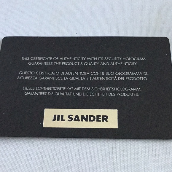 JIL SANDER SUNGLASSES LADIES.